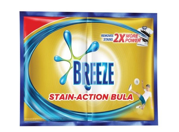 Breeze Liwuid Detergent Stain Action Bula 70ml