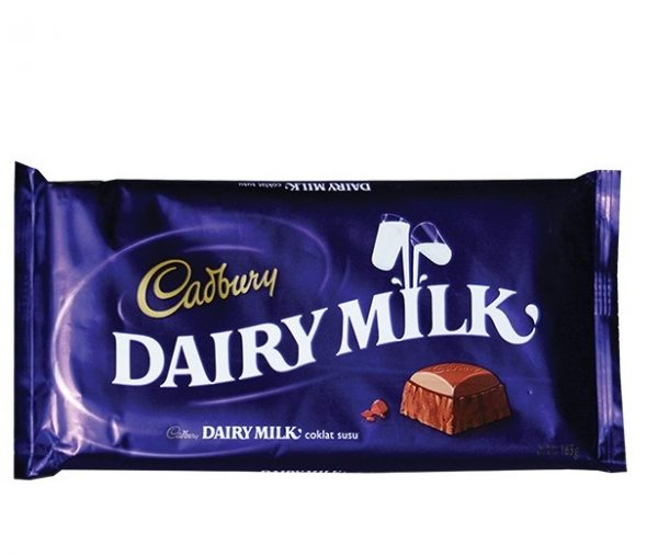 cadbury dairy milk chocolate 165g