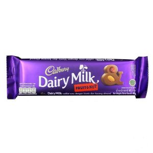 cadbury dairy milk fruit nut 65g