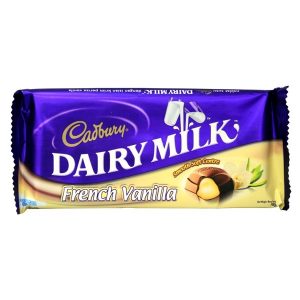 cadbury french vanilla 180g