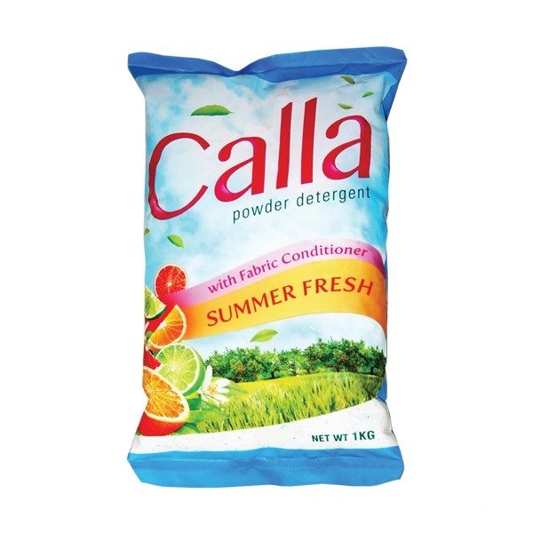 Calla Summer Fresh with Fabric Conditioner 1kg