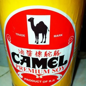 camel soy sauce 1 liter
