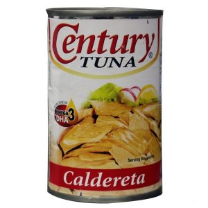 century tuna caldereta