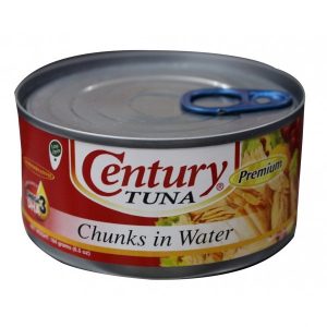 century tuna chunks in water