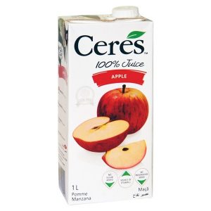 ceres apple juice 1 liter