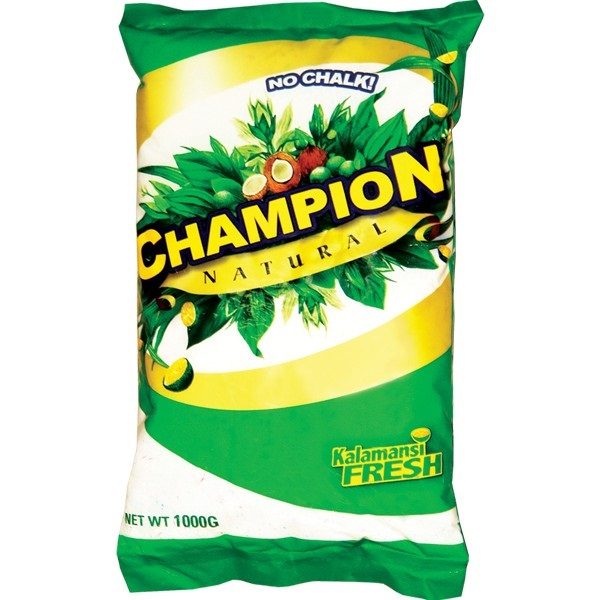 Champion Detergent Powder Kalamansi Fresh Scent 1kg