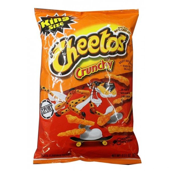 cheetos crunchy 99g