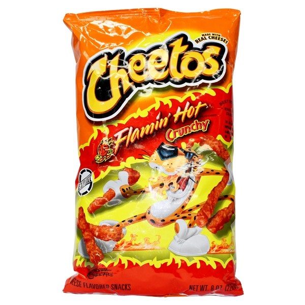 Cheetos Flamin Hot 8oz 1
