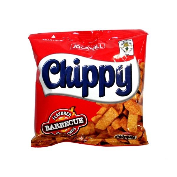 Chippy Barbeque Flavored Corn Chips 27g 1