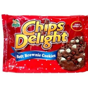 chips delight soft brownie cookies