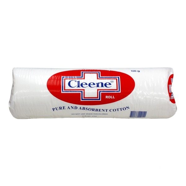cleene absorbent cotton 150g