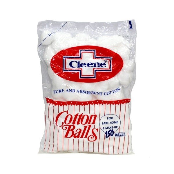 cleene cotton balls 150's