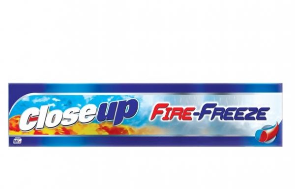 closeup toothpaste fire freeze 145ml