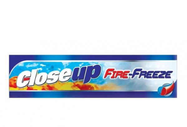 closeup toothpaste fire freeze 95ml