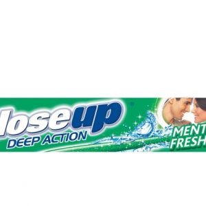 closeup toothpaste menthol fresh green 145ml