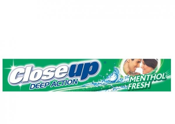 closeup toothpaste menthol fresh green 145ml