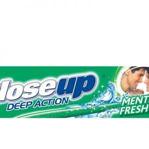 closeup toothpaste menthol fresh green 95ml