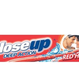 closeup toothpaste red hot 95ml
