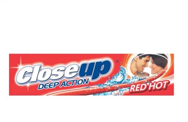 closeup toothpaste red hot 95ml