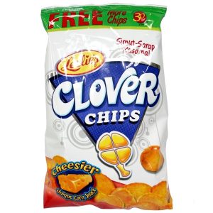 clover chips cheese 95g