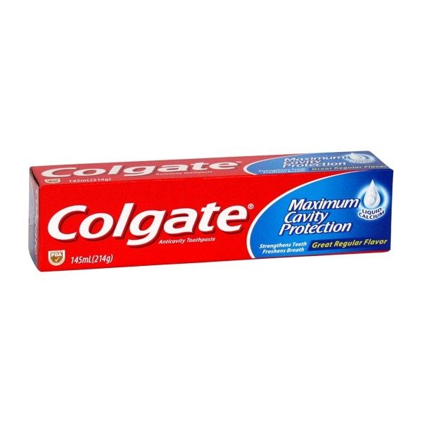 colgate great regular flavor toothpaste 145ml