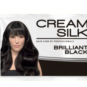 cream silk hair conditioner brilliant black 11ml