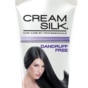 cream silk hair conditioner dandruff free 180ml