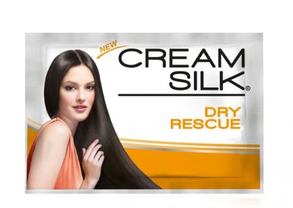 cream silk hair conditioner dry rescue 11ml