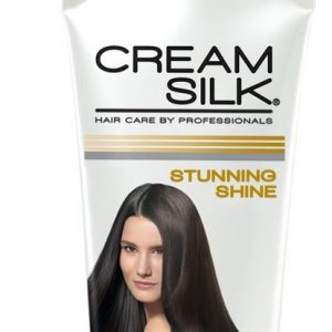 cream silk hair conditioner stunning shine 180ml