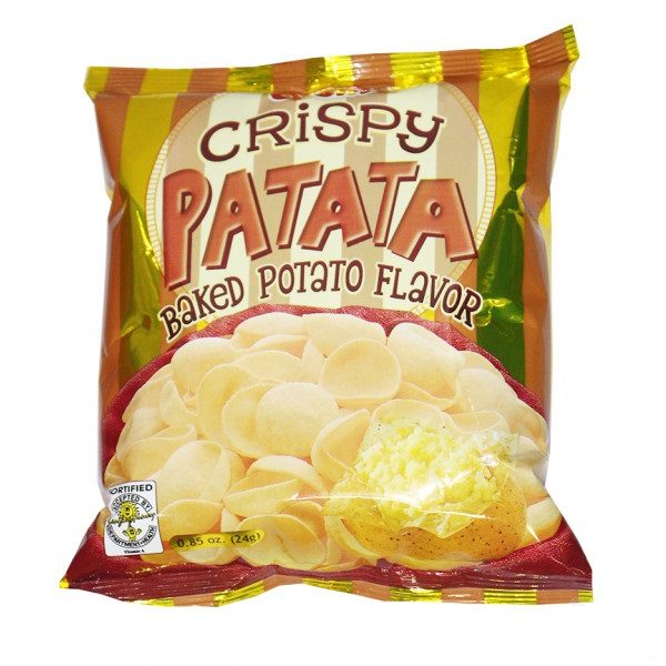 Oishi Crispy Patata 24g 1