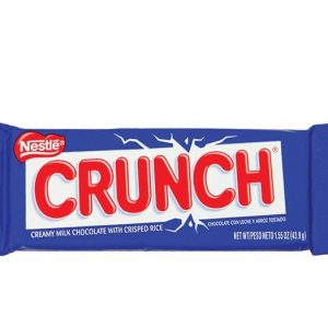 crunch chocolate bar 43.9g