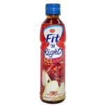 del monte fit'n right apple 330ml