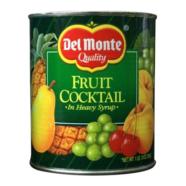 del monte fruit cocktail 825g