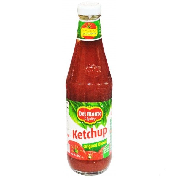 del monte ketchup orig blend bottle