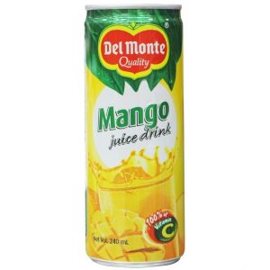 del monte mango 240ml