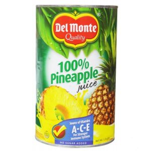 del monte pineapple juice 1.36 liters