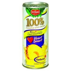 del monte pineapple juice heart smart 240ml