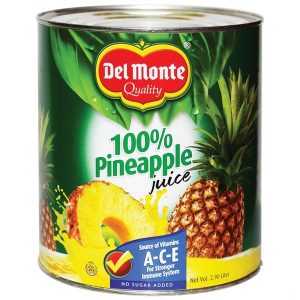 del monte pineapple juice with ace 2.90 liter