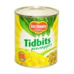 del monte pineapple tidbits 822g