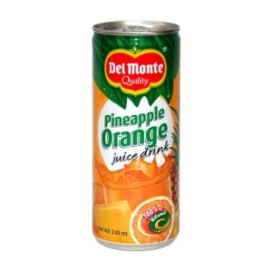 del monte pineapple orange juice 240ml