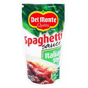 del monte spaghetti sauce italian style 250g