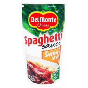 del monte spaghetti sauce sweet style 250g