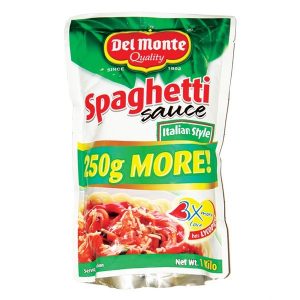 del monte spaghetti sauce italian style 1kg