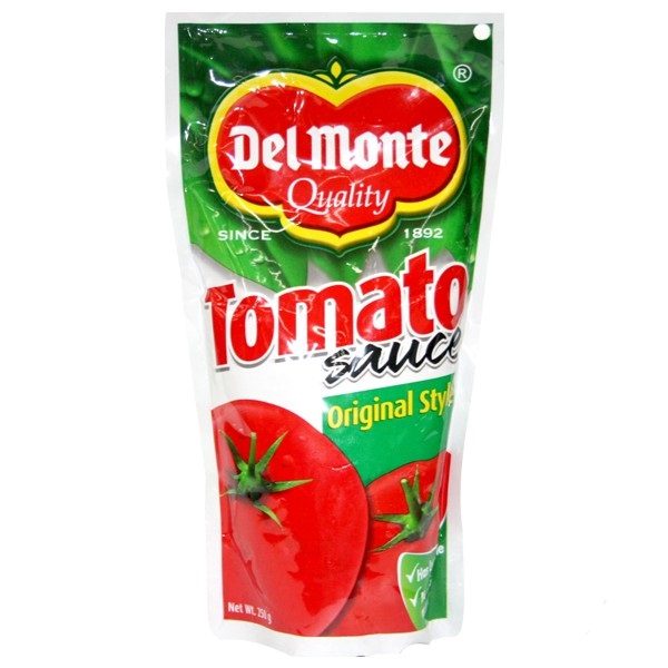 del monte tomato sauce 250g