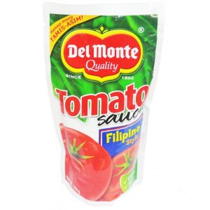 del monte tomato sauce filipino style