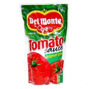 del monte tomato sauce 1kg