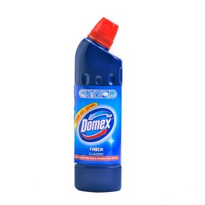 Domex Toilet Cleaner Liquid Bleach Classic Original Germ Kill 500ml