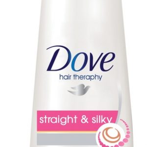 dove hair conditoner straight & silky 335ml