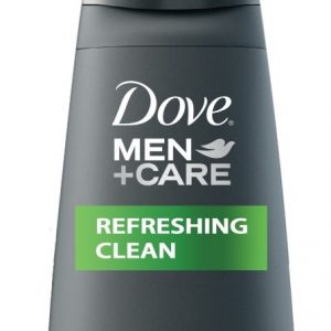 dove men shampoo strengthening refreshing clean 170ml