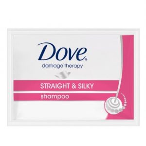 dove shampoo straight & silky 10ml